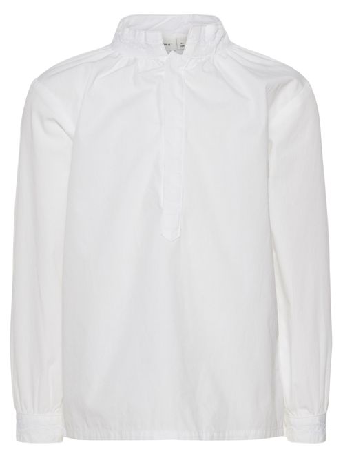 Hovedbilde NmmToby ls shirt - Bright White