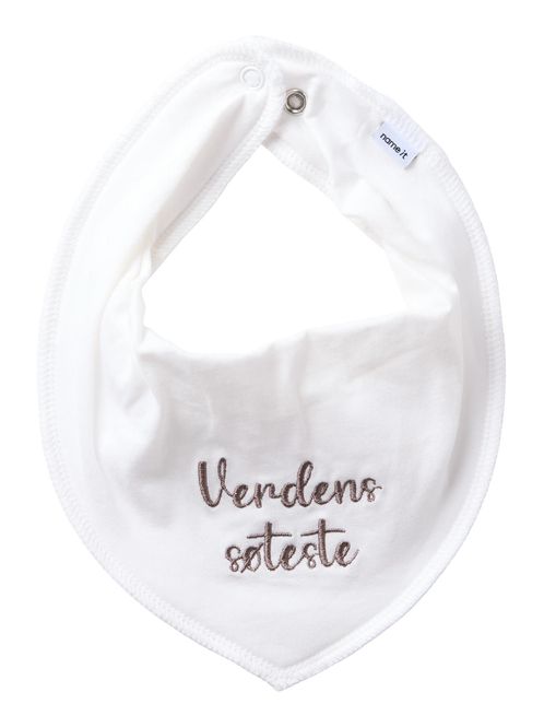 Hovedbilde Name It Yatte Scarf Bib 