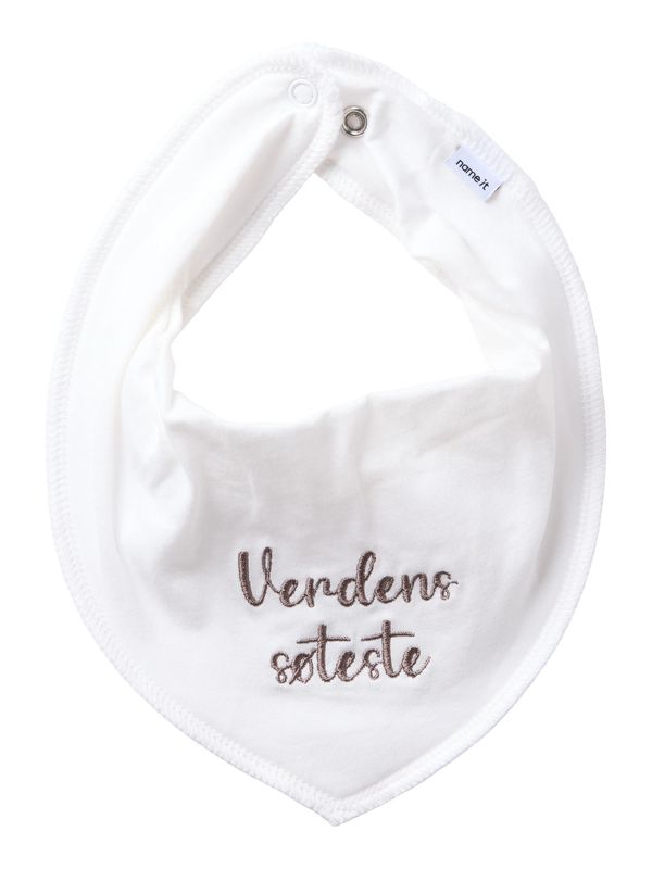 Name It Yatte Scarf Bib 
