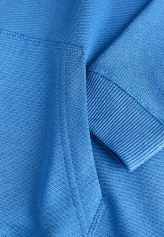 Jack & Jones Jr Sweat Hood jr - Marina