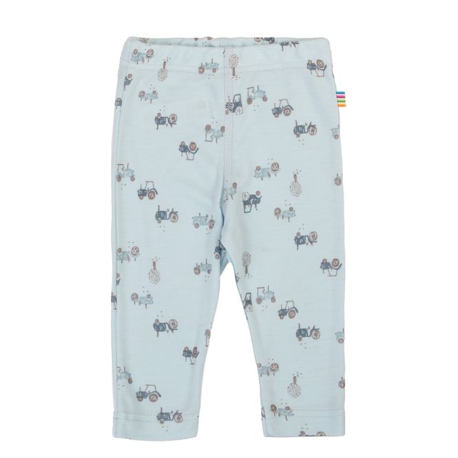 Hovedbilde Joha Bambus Legging - Lysblå/traktor