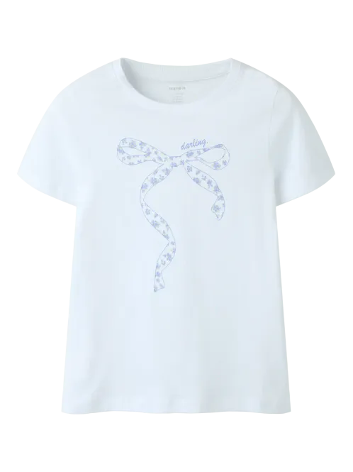 Hovedbilde Name It Hikana Top - Bright White