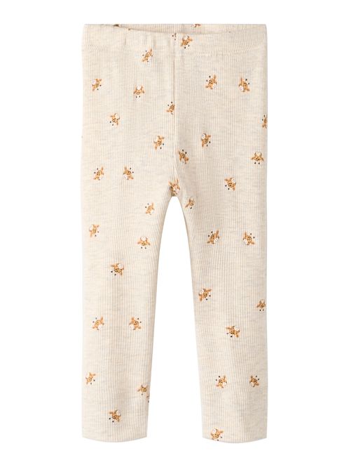 Hovedbilde Name It Ovi Sjiraff Legging - Peyote Melange