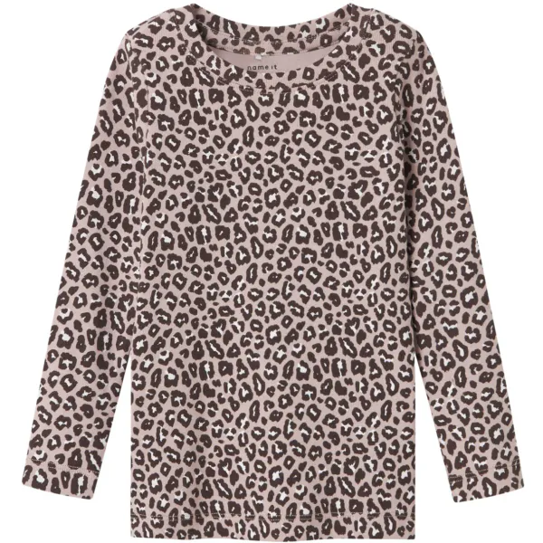 Hovedbilde NmfLeoana ls Top - Burnished Lilac 