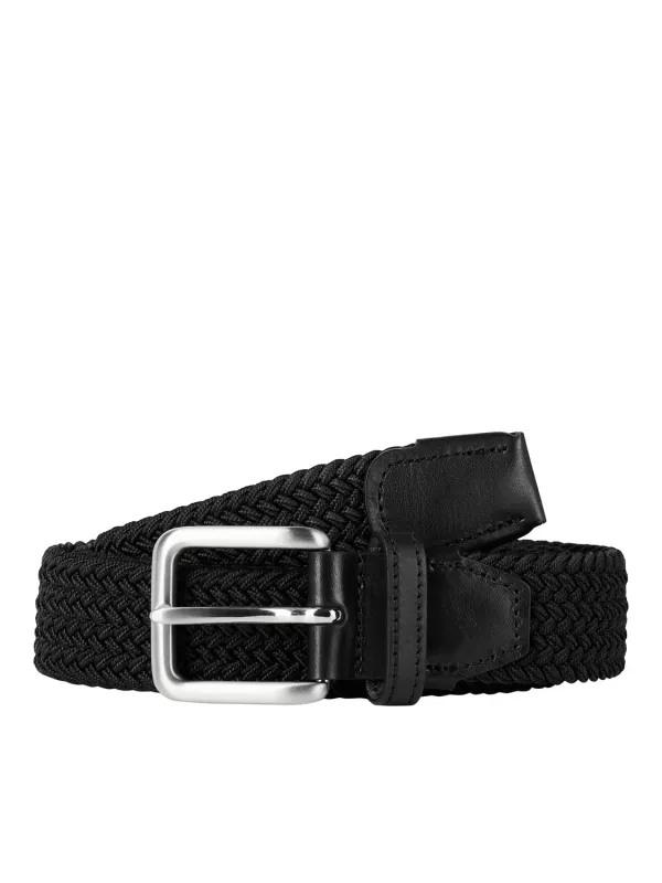 JacSpring Woven Belt jr - Black