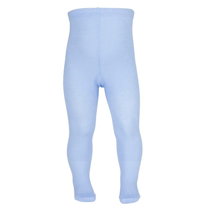 Hovedbilde Safa Vikse - Strømpebukse i bomull - Lys blå