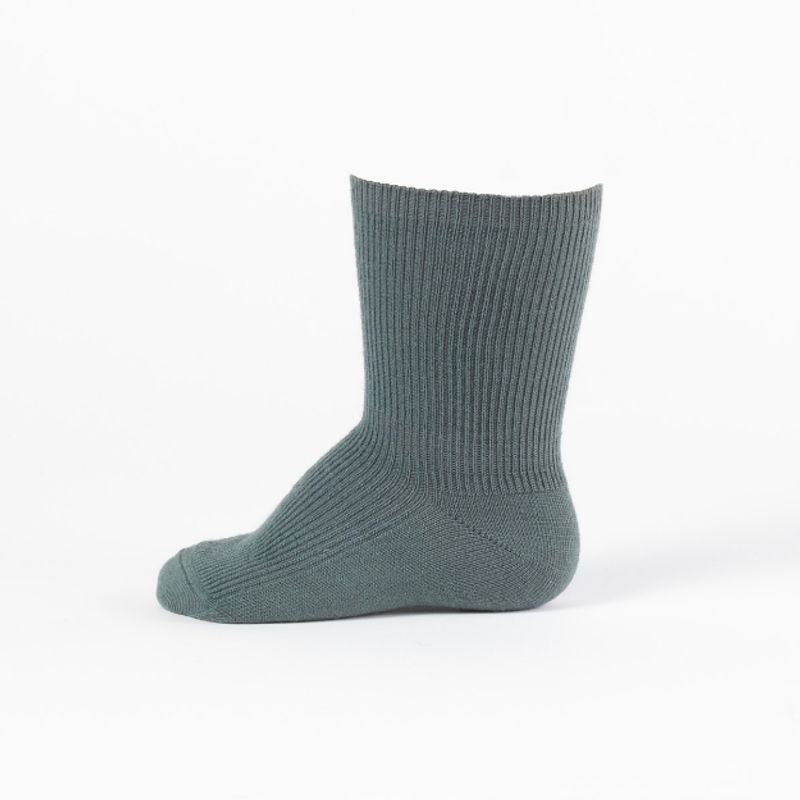 Safa Trille Ull Barnesokker - Dark Forest
