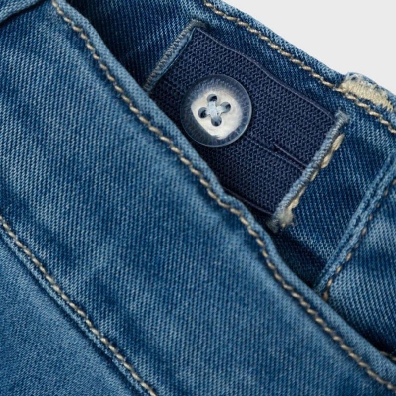 NmfSalli Bootcut Jeans 8292 - Light Blue 