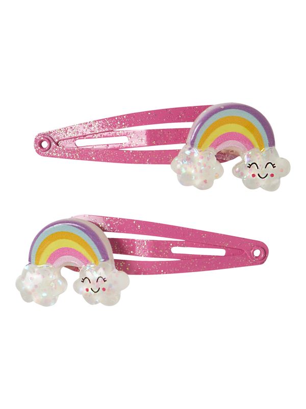 Name It Unicorn/Rainbow 2pk Hairclip