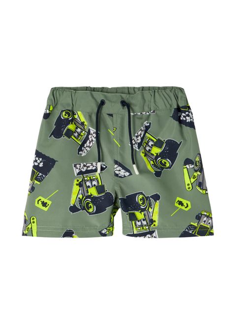 Hovedbilde NmmJCB Miller long swimshorts - Hedge Green 