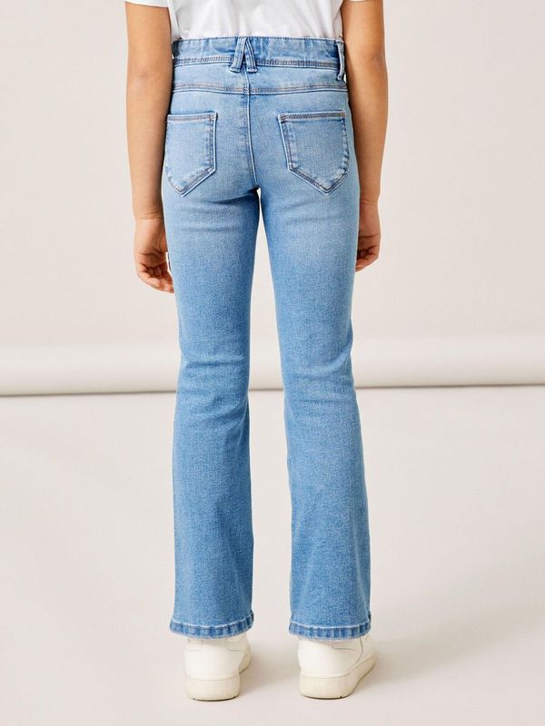 NkfPolly skinny boot jeans - Medium Blue Denim