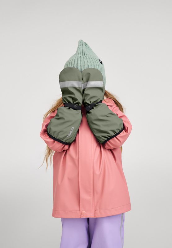 Reima Puro Regnvott m/for - Rose