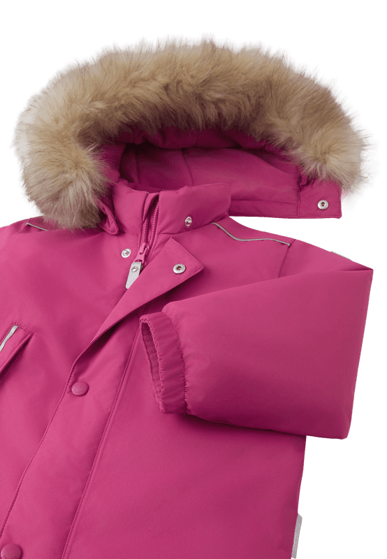 ReimaTec Gotland vinterdress - Rosy Berry