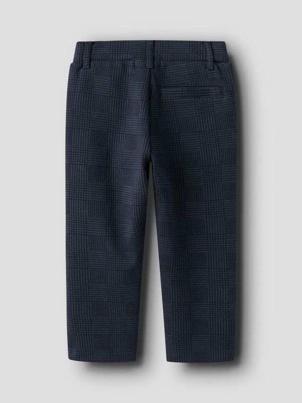 NmmRobino sweat pant - Navy blazer/Check