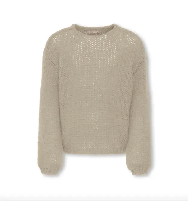 Hovedbilde KidsOnly Strikkagenser - Humus