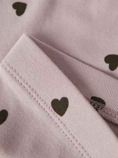 Hovedbilde NmfkHeart Legging - Burnished Lilac