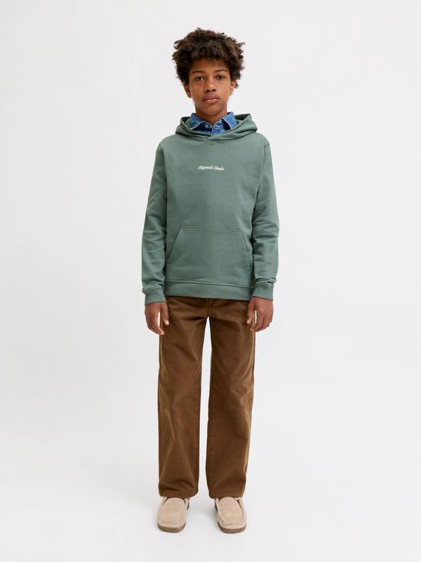 Jack & Jones Jr Norrebro Sweat Hood - Laurel Wreath
