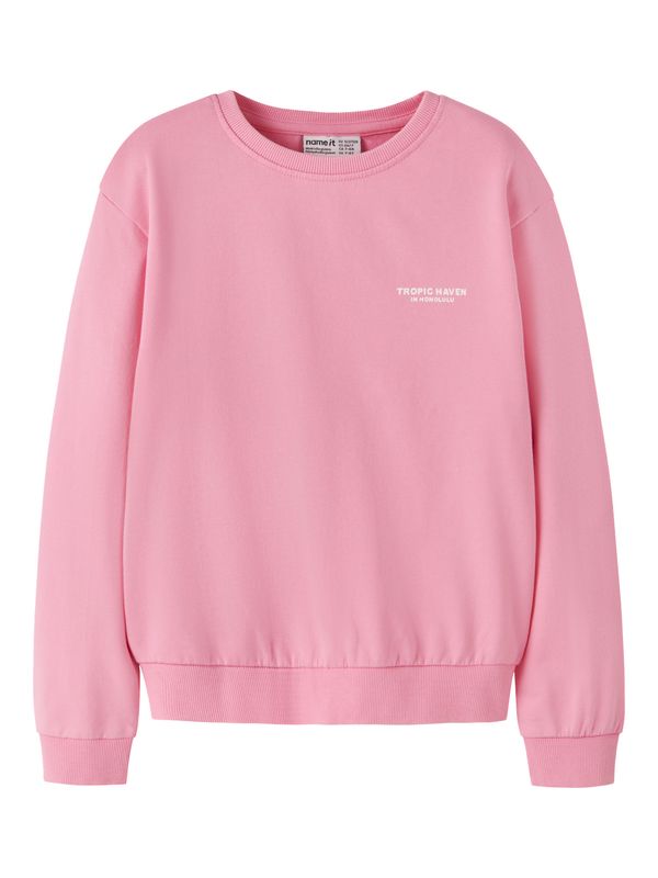 Name It Harmonia Sweat  - Pink Drink