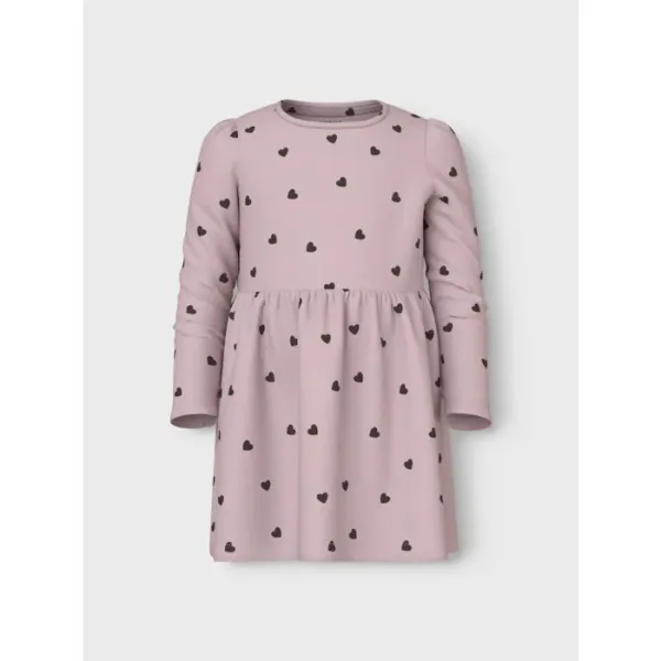 Hovedbilde NmfkHeart ls Dress - Burnished Lilac