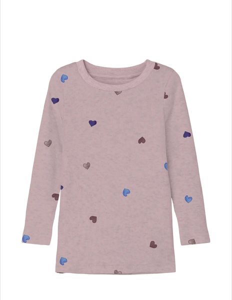 Hovedbilde NmfNutti ls Top - Burnished Lilac