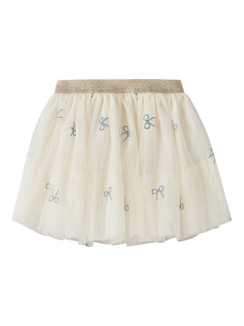 Hovedbilde Name It Kira Tulle Skirt - Antique White VINTAGE ...