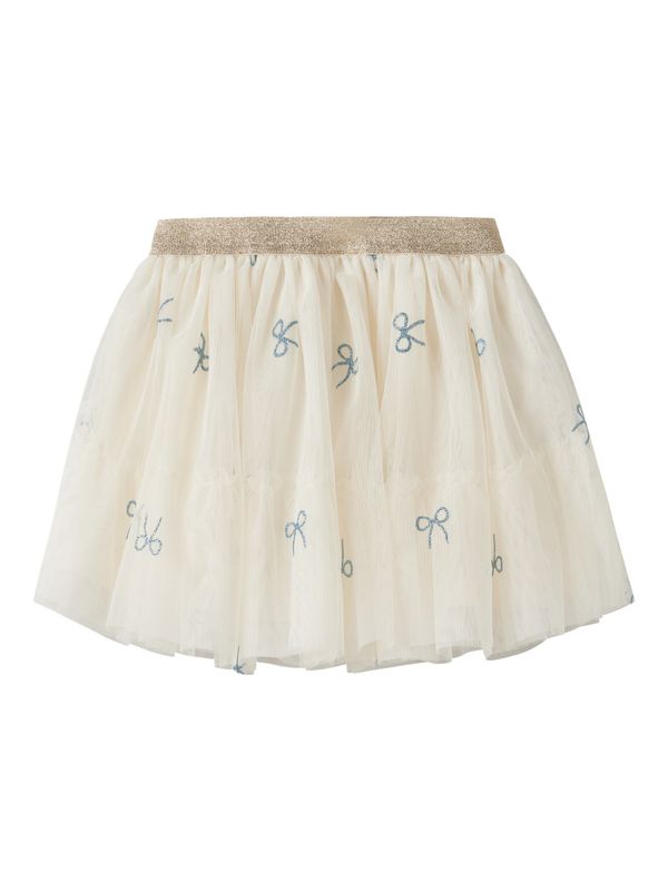 Name It Kira Tulle Skirt - Antique White VINTAGE INDIGO