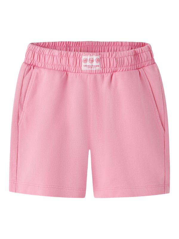 Name It Harmonia Sweat Shorts - Pink Drink