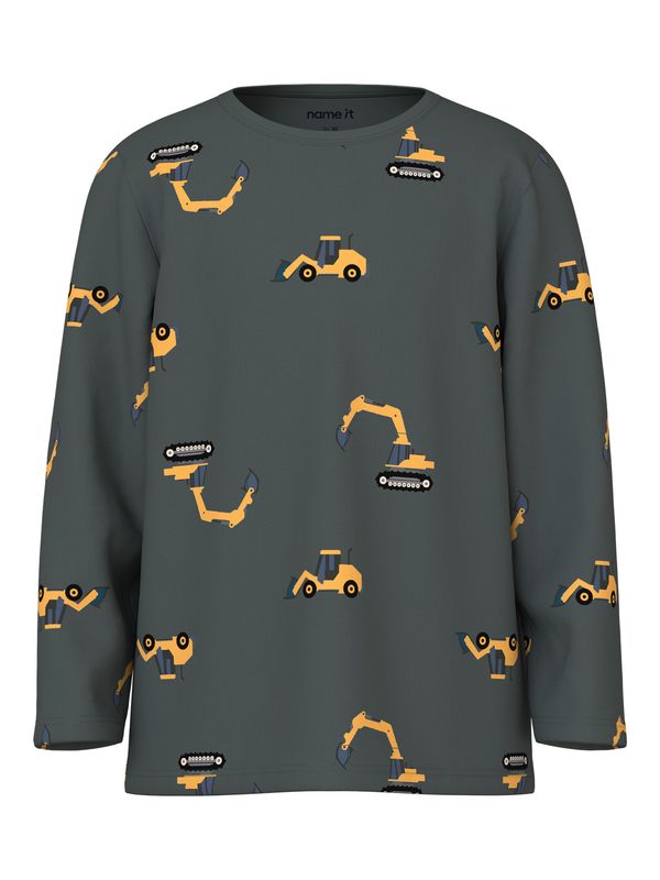 Name It Night Set - Excavator/Urban Chic