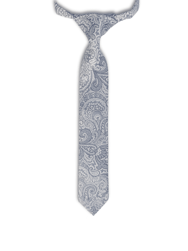 Name It Frode Tie - Dark Sapphire/Paisley 