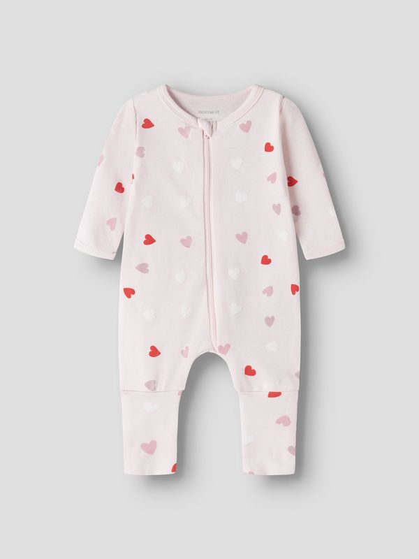 Name It Nightsuit 2P zip - Carinaria w/ Ballerina