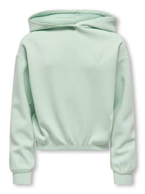 Hovedbilde KidsOnly Ada-Cooper Heart Hettegenser - Aqua Foam