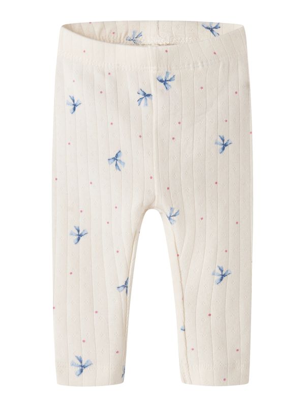 Name It Kathlen Leggings - Antique White