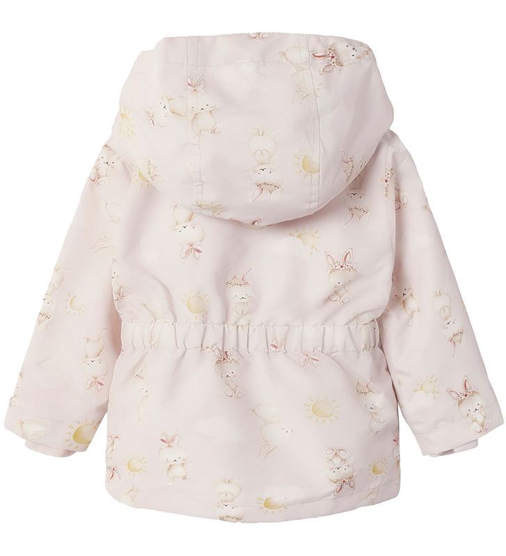 NbfMaxi li jacket - baby - Mauve Chalk/Bunny