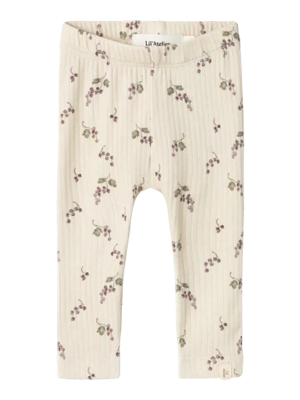 NmfGio bie slim legging Lil - Birch Berries