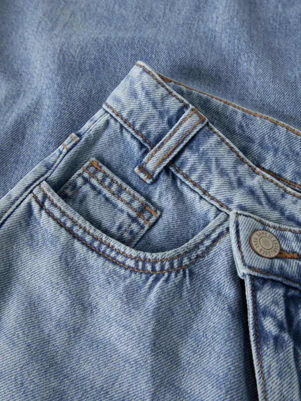 Name It Bella Jeans X-Wide Fit – Medium Blue Denim