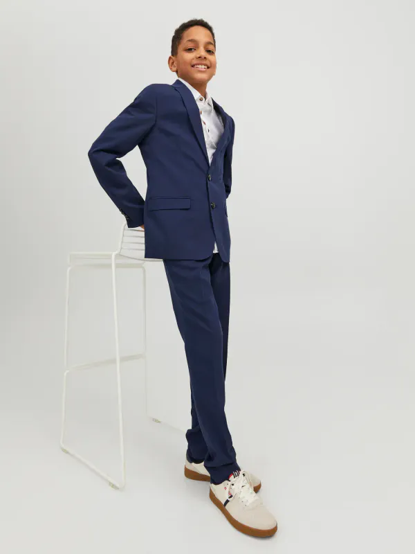 Jack & Jones Solar Suit - Medieval Blue