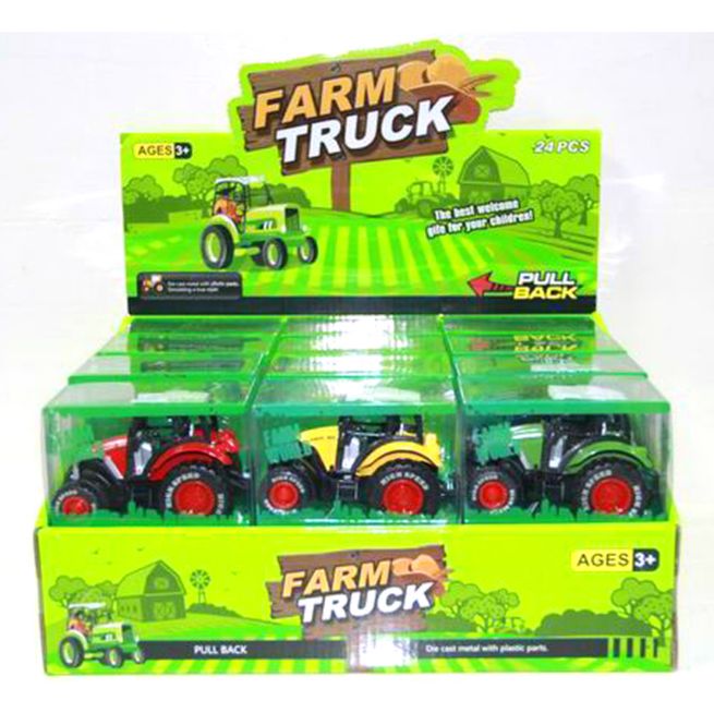 Hovedbilde Traktor lekebil