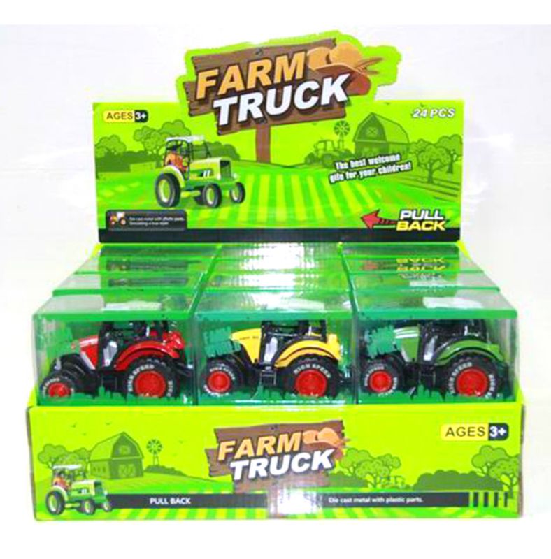 Traktor lekebil