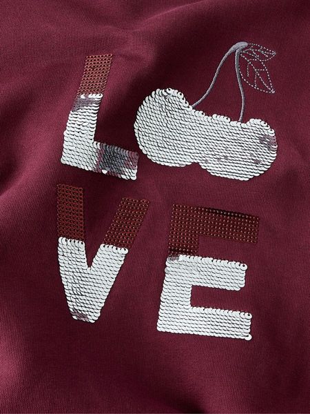 Hovedbilde NkfTekas ls Sweat - Burgundy