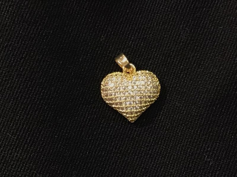 IntexSkandia Charms «exclusive» hjerte - Gull