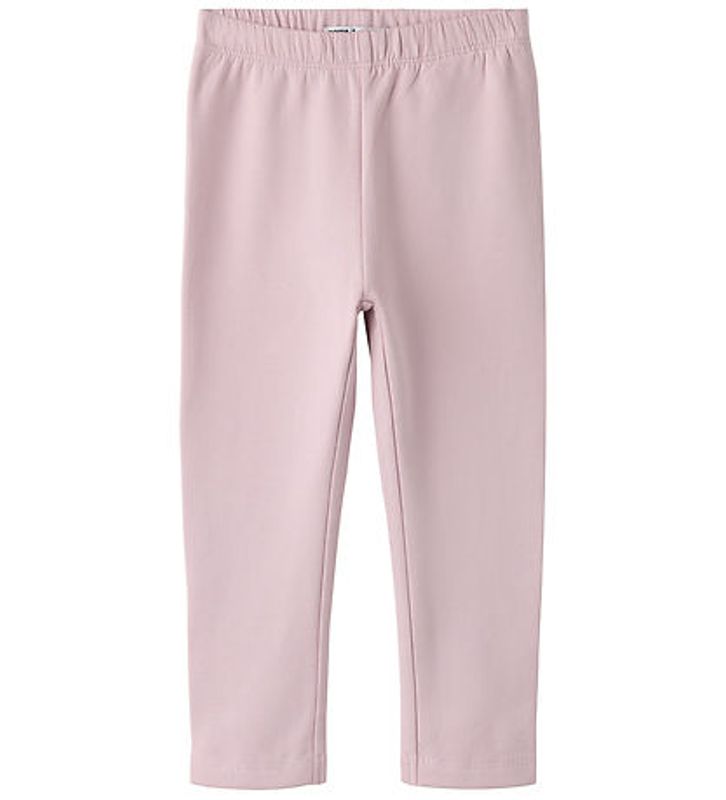 NmfDavina solid swe legging - Dawn pink
