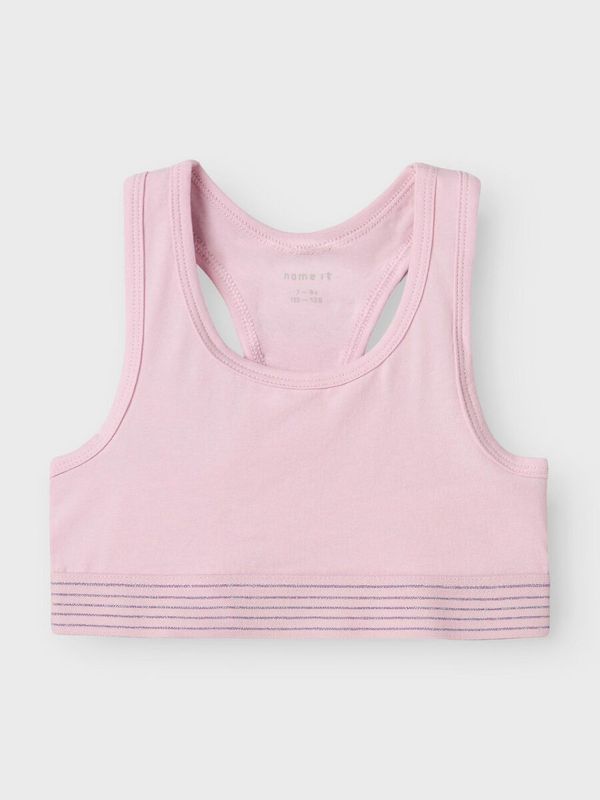 NkfShort top 2p dots - Pastel lilac