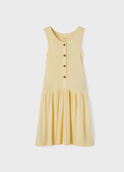 Hovedbilde NkfJalia sl Dress - Sunlight