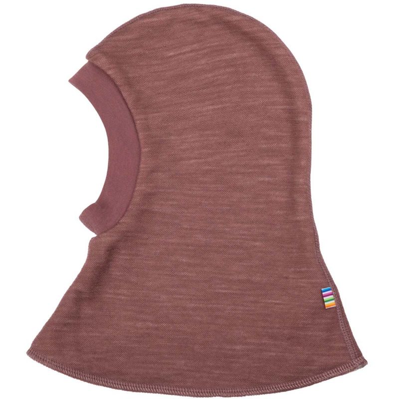 Joha Balaclava Ull/Bambus - Mørk Rose