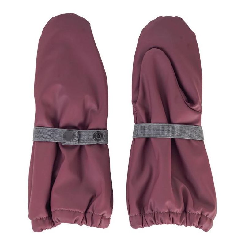 Salto regnvott med fleece