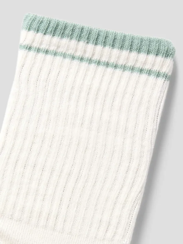 Name It Ketti Sock - Antique White