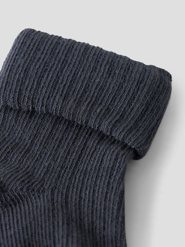 Name It Nobbu Sock - Olive Night/Ombre Blue/Sesame