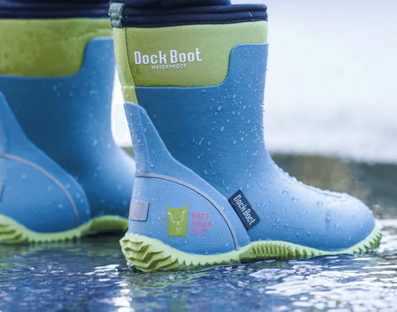 Kattnakken Dockboots - Blå