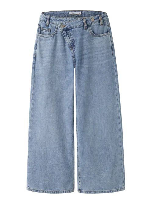 Hovedbilde Name It Bella Jeans X-Wide Fit – Medium ...