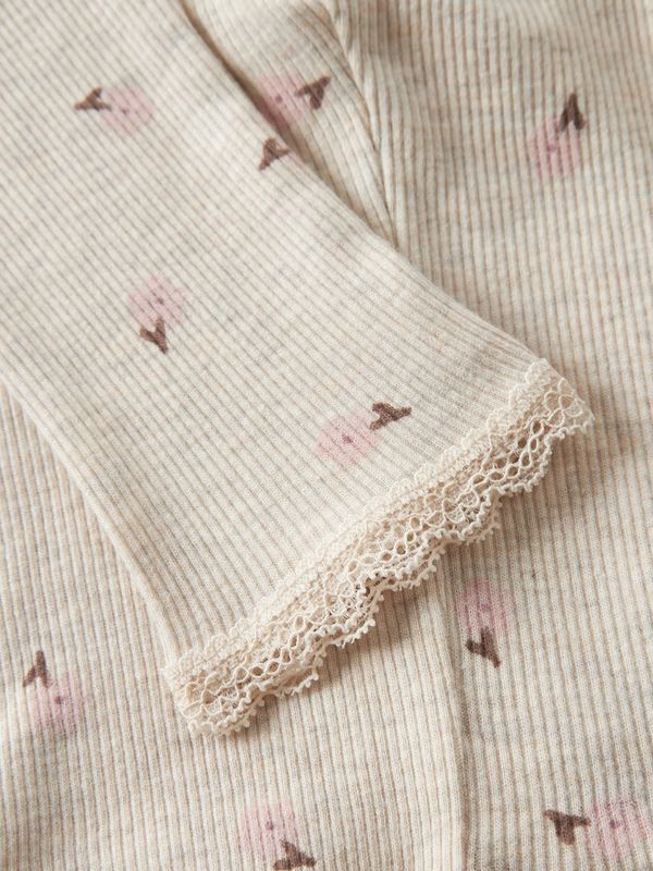 Name It Laurel Leggings - Peyote Melange
